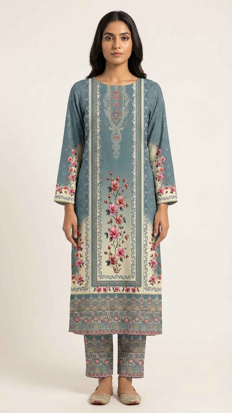Crepe Suit Fabric