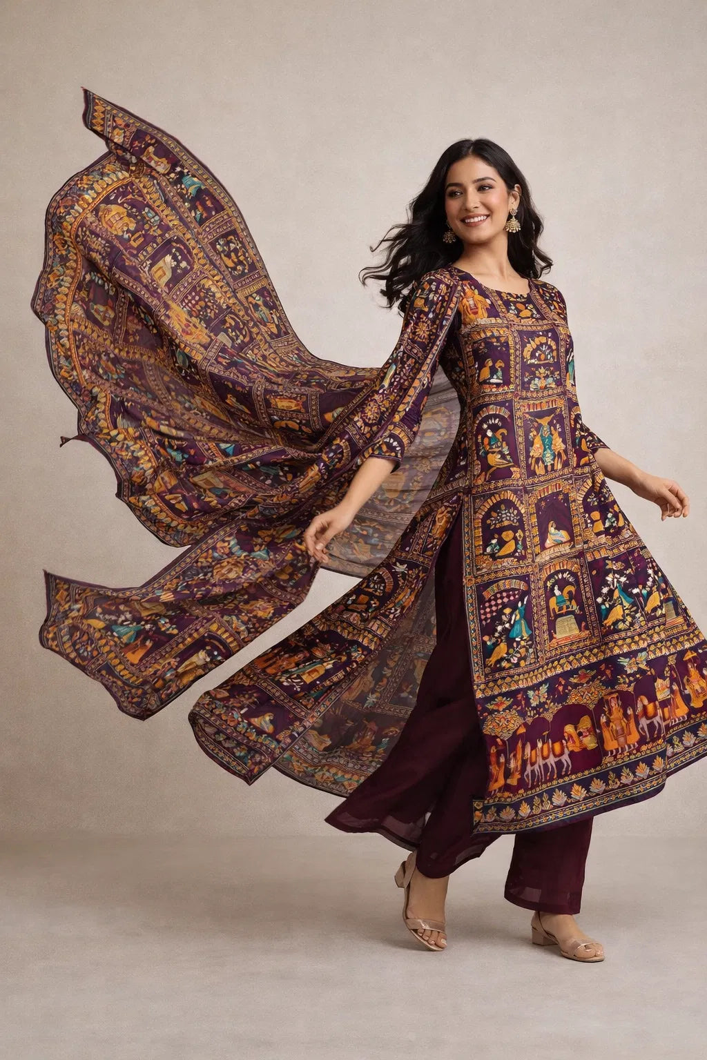 Rajasthani Royal Panel Print